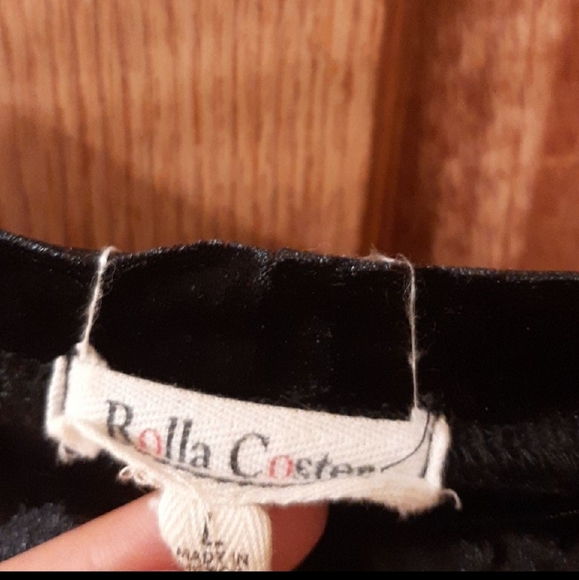 Velvet long sleeve - Picture 2 of 3